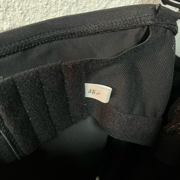 Lane Bryant Elegant Black Women's Swim Tankini - Picture 3 of 3